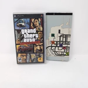 Grand Theft Auto: Liberty City Stories (PSP) Case/Box & Map Only - No GTA Game - Picture 1 of 6