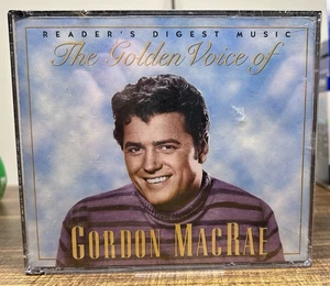 CD The Golden Voice Of Gordon MacRae, New Sealed, Readers Digest - Picture 1 of 3