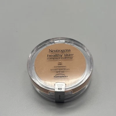 Neutrogena Healthy Skin Compact Makeup SPF 55 Natural Beige 60 Exp 2023 - Image 1 of 3