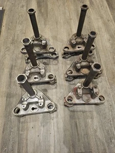 MZ TS 125 150 Klemmkopf Steuerkopf Gabelbrücke Gabelführung Orginal Teile - Bild 1 von 4