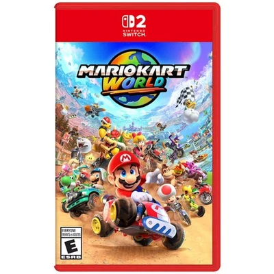 Mario Kart World (Nintendo Switch 2) Brand New - Image 1 of 2