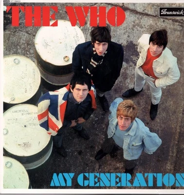 Who Ma Génération LP Vinyle Europe Brunswick 2015 180g Vinyle LP Mono Pressage - Photo 1/2