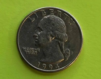 Cuarto P 1994 error - espaciado Liberty Foto 1 de 2