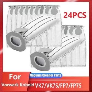 24 Stück Staubsaugerbeutel für Kobold VK7 FP7 Premium Filterbeutel 3180 - Bild 1 von 6