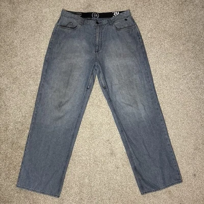 Vintage G Unit Jeans Men's 36x34 (Tag 38x34) Blue Heavyweight Y2K Hip Hop Baggy - Image 1 of 4