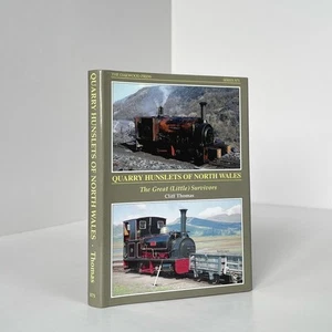 Quarry Hunslets Of North Wales, The Great (Little) Survivors; Thomas, Cliff - Picture 1 of 4