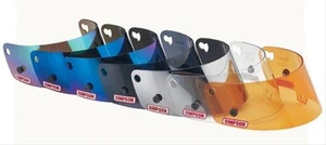 Protector de casco de repuesto Simpson 84303, iridio para cascos Devil Ray - Imagen 1 de 1