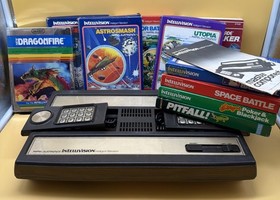 1979 Mattel Electronics Intellivision Game Console Model 2609 (UNTESTED)