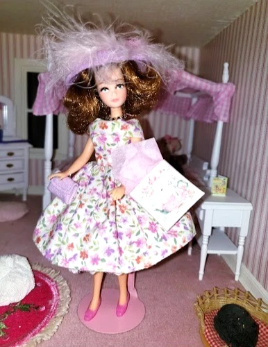 Muñeca Dawn or Pippa a la moda hecha por Janet Caudle Foto 1 de 2