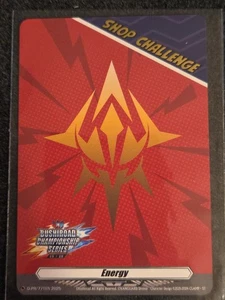 Cardfight!! Vanguard Divinez Energy D-PR/771EN Championship Shop Challenge Red - Picture 1 of 1