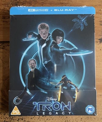 Tron Legacy Steelbook | 4K UHD + Blu-ray  - Image 1 of 2