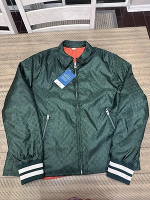 Chaqueta Gucci Monograma Reversible 48 Foto 1 de 4