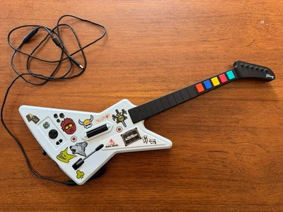 Guitar Hero II Xplorer Xbox 360 Guitar Red Octane Wired USB - Tested w/Cable! - Image 1 of 4