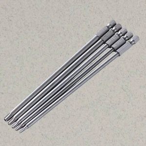 Set 5 Pezzi Punte Avvitatore a Percussione Utensile Dado Stella Punte Cacciavite - Foto 1 di 12