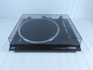 Technics SL-QD33 Quartz Direct Drive Automatic Turntable Tested Working - Picture 1 of 8