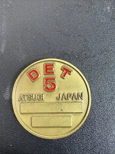 C-2A Greyhound DET 5 Atsugi Japan U.S. Navy Challenge Coin Vintage Token - Picture 1 of 3
