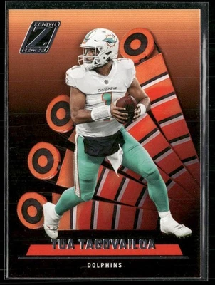 2022 Zenith #5 Tua Tagovailoa Retail - Image 1 of 2