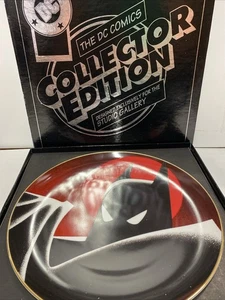 Placa de coleccionista Warner Bros 1993 Batman animada edición limitada 1152/2500 leer - Imagen 1 de 11