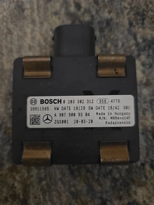 19-24 Mercedes Sprinter 1500 2500 3500 Cruise Control Distance Radar Sensor OEM - Image 1 of 2