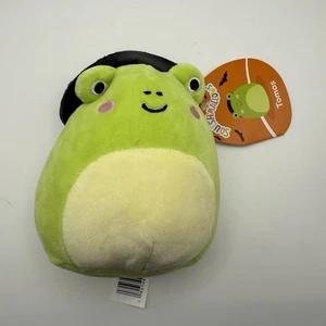 Squishmallows TOMOS LA RANA EN SOMBRERO DE BRUJA Halloween Peluche Animal Nuevo | Nuevo con etiquetas 5” - Imagen 1 de 2