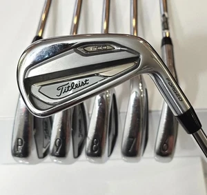 Titleist T100 Eisensatz 5-P / Stiff Flex Stahlschaft - Bild 1 von 6