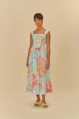 NWT Farm Rio Dress With Tags Size Small Bx290 5/6 JS - Image 1 of 4