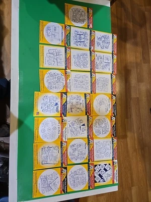 Lot 22 Vintage Aunt Martha's Hot Iron Transfers New In Package (A) - Image 1 of 4