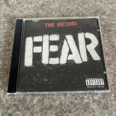 FEAR - The Record CD ORIGINAL 1991 Pressing Slash 9 23933-2 RARE OOP! Foto 1 de 4