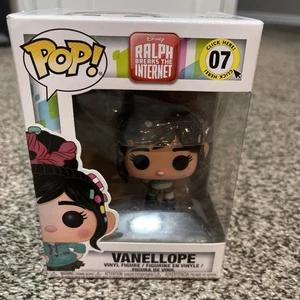 Funko Pop Disney Ralph Breaks The Internet 07 Vanellope 4" figurina in vinile nuova con scatola - Foto 1 di 10