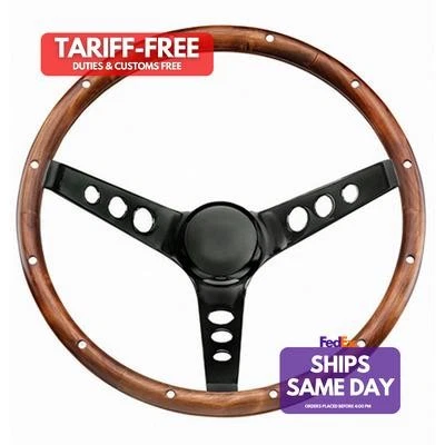 Grant 313, One Classic Wood Steering Wheel High Performance & Racing Parts - Image 1 of 4