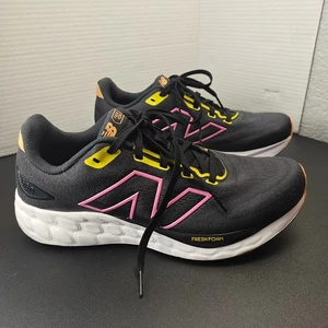 SZ 10.5 New Balance Womens 680  W680CM8 Trail Running Shoes Black - Picture 1 of 14