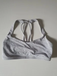 Lululemon Top/BH/Bra - grau- Gr. XS, Yoga - Bild 1 von 4