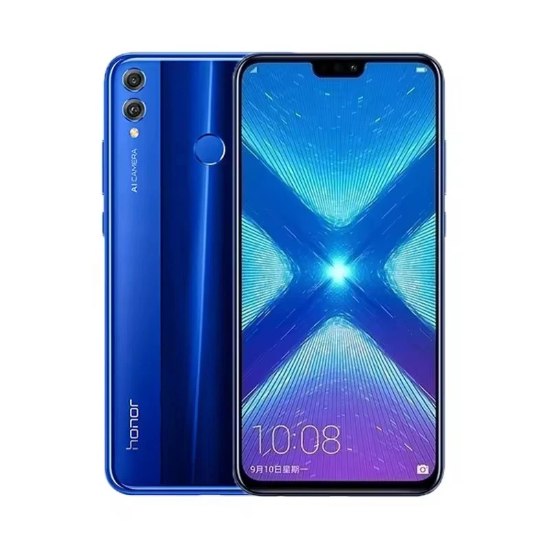 HONOR 8X  128GB ROM + 4GB RAM     Smartphone Global | 6.5” Pantalla FullView |  - Imagen 1 de 4