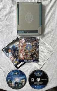 Star Ocean Integrity and Faithlessness Steel Book CIB Playstation 4 PS4 - Imagen 1 de 8