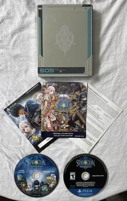 Star Ocean Integrity and Faithlessness Steel Book CIB Playstation 4 PS4 - Image 1 of 4