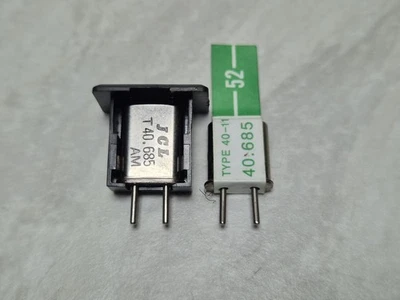 Radio Control RC AM 40MHz Crystals Matching Pair X-Tal Vintage Acoms Radio Gear - Image 1 of 4