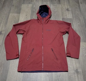 Chaqueta Berghaus 'Hydroshell con capucha e impermeable' - Grande para hombre - Borgoña - Nueva - Imagen 1 de 9