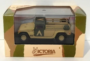Victoria Models scala 1/43 R024 - Hummer Pick-Up U.S. Desert Storm con mimetica - Foto 1 di 2