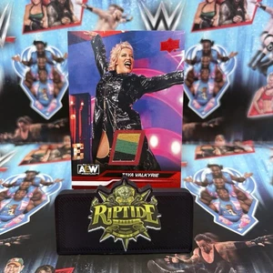 Taya Valkyrie AEW Upper Deck 2024 All Elite Wrestling Red Memorabilia /49 #20 - Picture 1 of 3