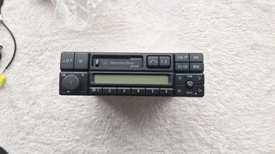 Original Mercedes Radio Becker Special 80er - Bild 1 von 3