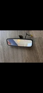 Mg Mgf Mk 1 Rear View Mirror With Interior Lights Genuine 1995 To 2003 Shape - Picture 1 of 2