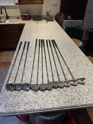 Ping i3 Blade Iron Set 2-Wedges Green Dot Up Cushin JZ Extra Stiff Steel Mens RH - Image 1 of 4