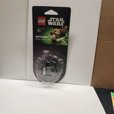 Lego 850635 Star Wars Darth Vader Magnet 2013 Brand New Sealed - Image 1 of 4