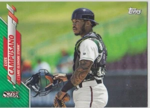 2020 Topps Pro Debut LUIS CAMPUSANO Green Rookie Card #187 Padres 76/99 - Picture 1 of 1