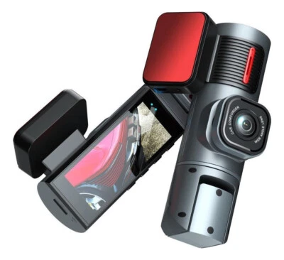 2-inch night vision WiFi+GPS 1080P HD driving recorder - Image 1 of 4