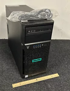 HP ProLiant ML30 G9 Server W Intel Xeon E3-1220 V5 & 16GB RAM w/ Power Cord - Picture 1 of 8