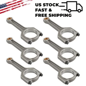 6X Connecting Rods For BMW F20 F21 E90 135i 335i X3 X4 X5 N55B30 3.0L Engine - Bild 1 von 4