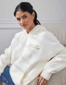 Made in the Image of God Cream Hoodie - Picture 1 of 18