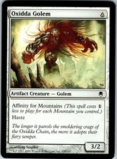 Oxidda Golem (x4) - Darksteel - MTG