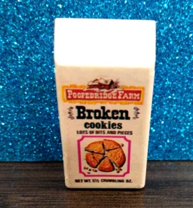 2022 Wacky Packages Series 3 MINIS 3D "POOPER RIDGE COOKIES" Mini Figure - Picture 1 of 1